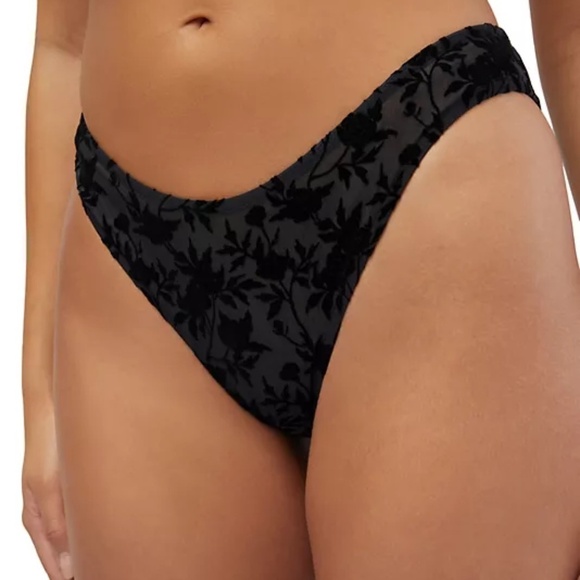 WeWoreWhat Women's Floral Bikini Bottom XXL NWT - Picture 2 of 6